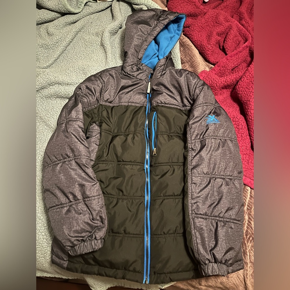 Boys ZeroXposur Winter Coat Large 14/16